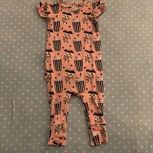 Posh Peanut PPL Romper 9-12 months NWOT